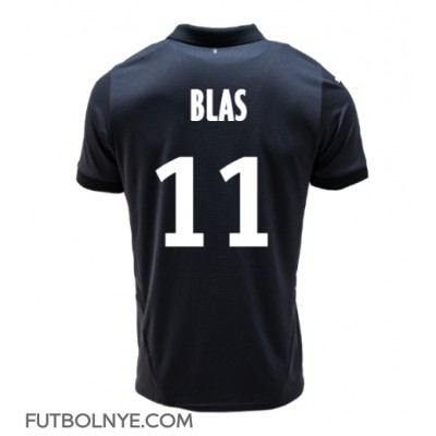 Camiseta Stade Rennais Ludovic Blas #11 Tercera Equipación 2024-25 manga corta Camiseta Stade Rennais Ludovic Blas #11 Tercera Equipación 2024-25 manga corta